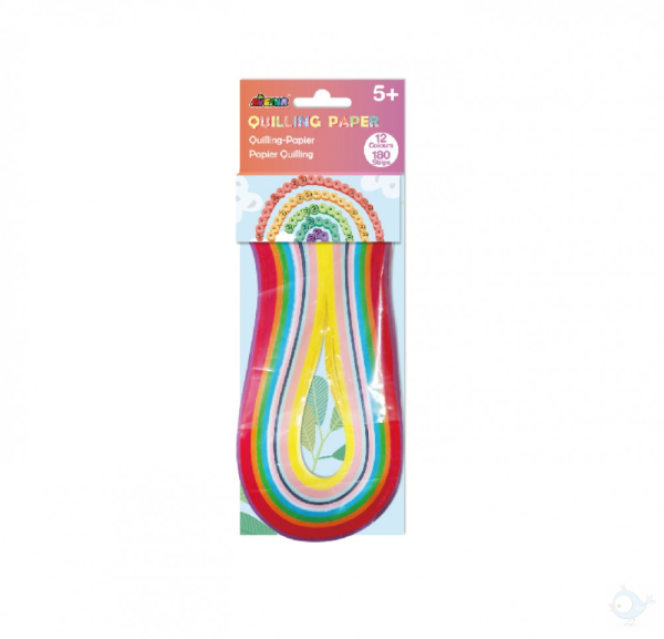 Quilling papír készlet