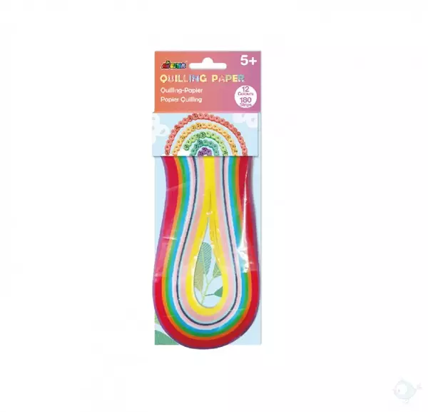 Quilling papír készlet