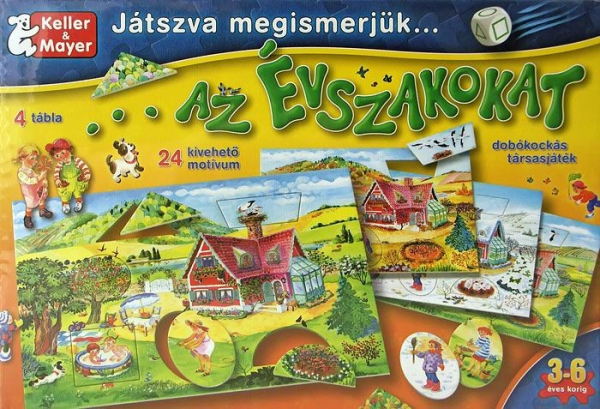 Játszva megismerjük az évszakokat