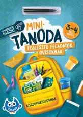 Minitanoda letörölhető filccel - 3-4 éves kortól