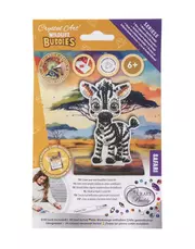 Gyémántszemes kirakó - Zebra