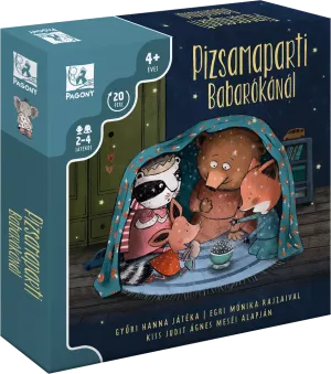 Pizsamaparti Babarókánál