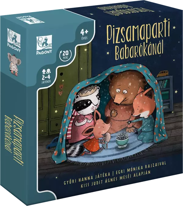 Pizsamaparti Babarókánál