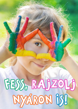 Festős, rajzolós készletek nyári utazáshoz