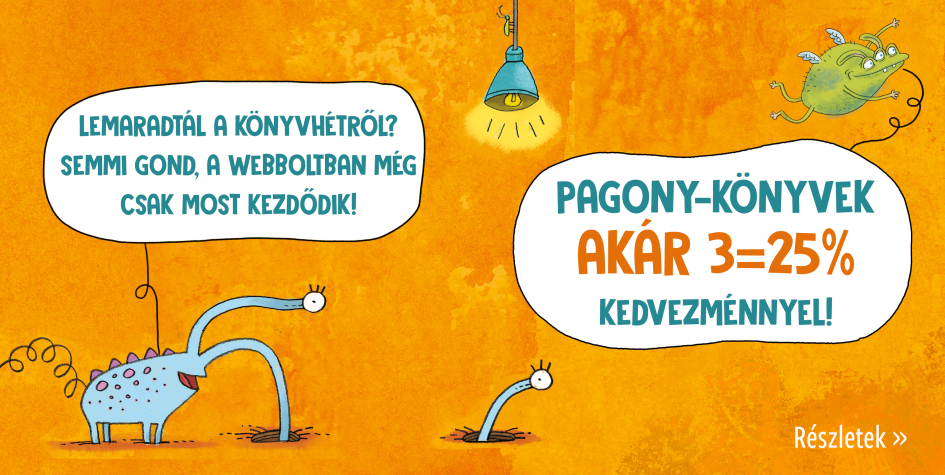 Lemaradtál a könyvhétről? Semmi baj!