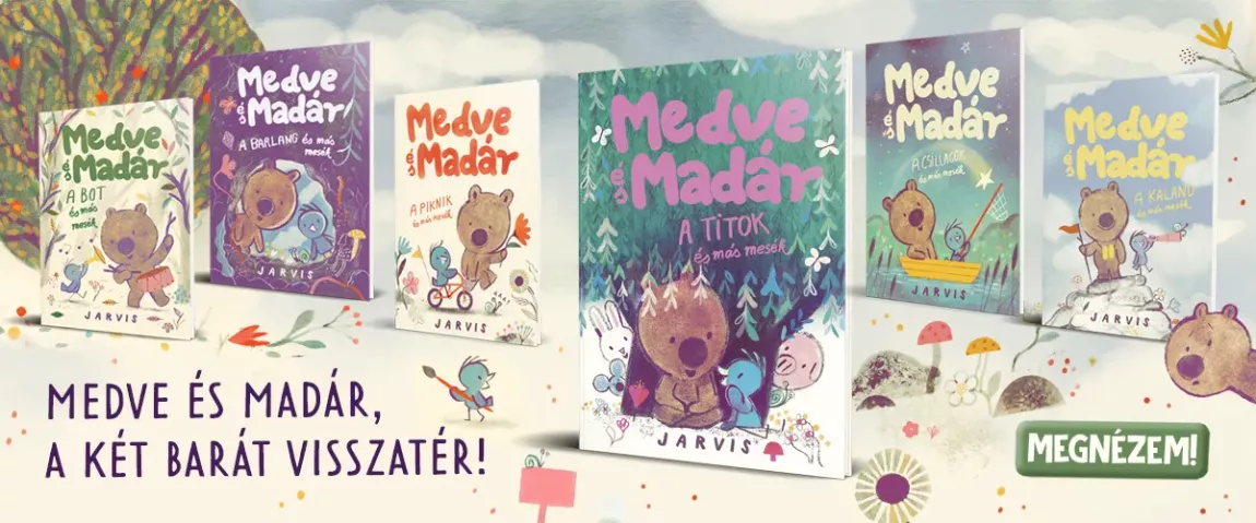Újra itt van Medve és Madár!