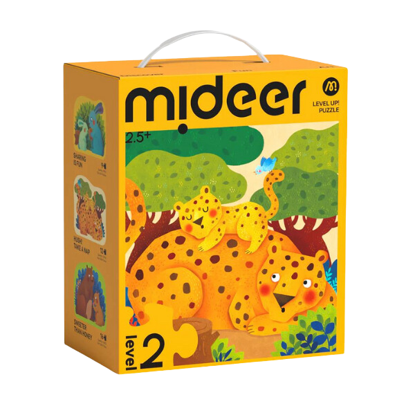 Puzzle - Második szint - Anyák és kicsinyek - 9-12-16db-os