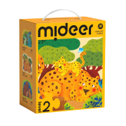 Puzzle - Második szint - Anyák és kicsinyek - 9-12-16db-os