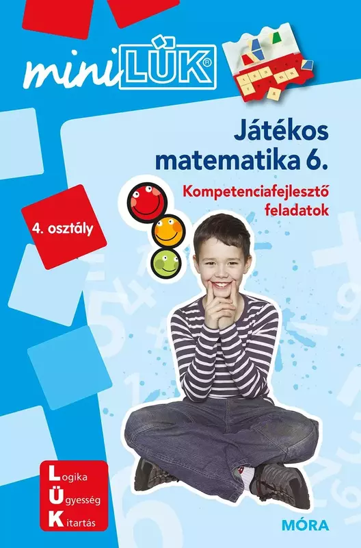 Játékos matematika 6. LDI223 - miniLÜK