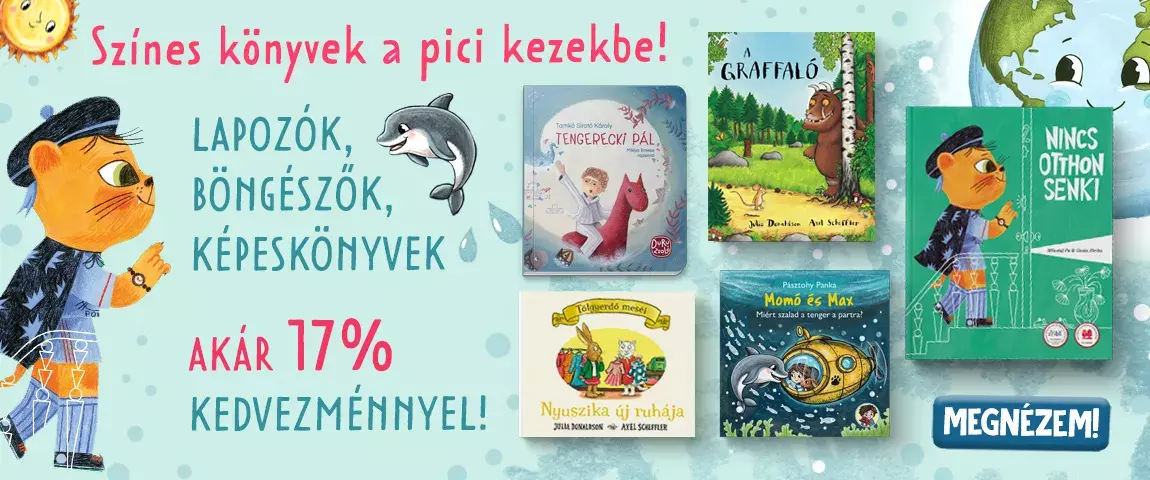 A legszebb könyvek kis kezekbe