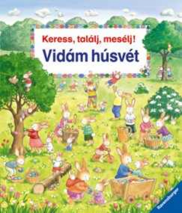 Keress, találj, mesélj! 5. - Vidám húsvét