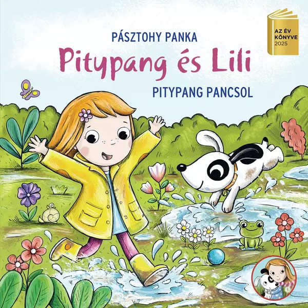 Pitypang és Lili - Pitypang pancsol