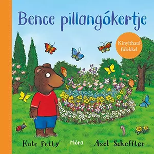 Bence pillangókertje