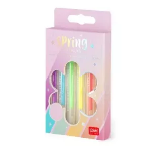 Legami - illatos mini zselés toll szett - 6 pasztell szín/szett 