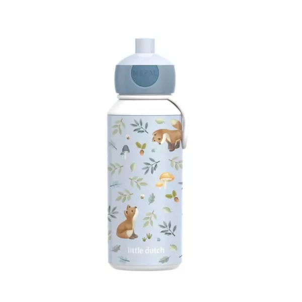 Pop-up kulacs - 400ml - Forest friends