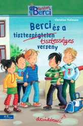 Berci és a tisztességes verseny - Barátom, Berci regények