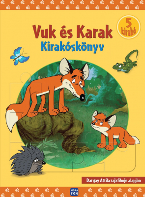 Vuk és Karak - puzzle könyv