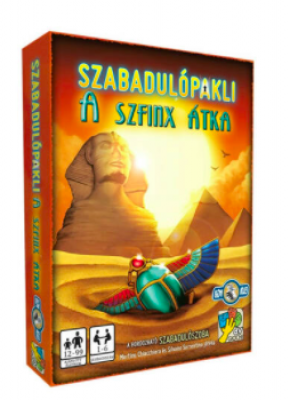 Szabadulópakli: A Szfinx titka