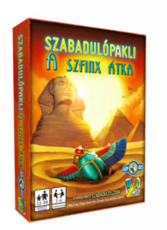 Szabadulópakli: A Szfinx titka
