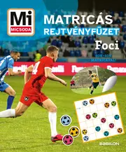 Mi Micsoda Junior Matricás Rejtvényfüzet - Mi MICSODA Matricás rejtvényfüzet - Foci