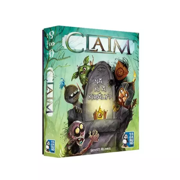CLAIM - Na, ki a király? kártyajáték