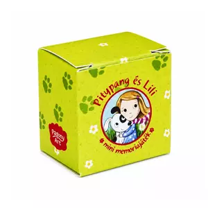 Mini memóriajáték – Pitypang és Lili
