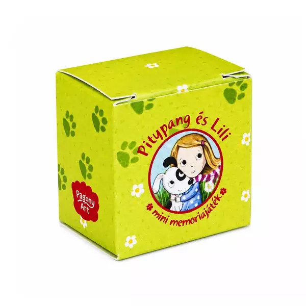 Mini memóriajáték – Pitypang és Lili