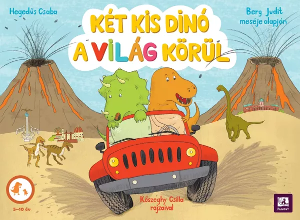 Két kis dínó a világ körül