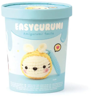 Easygurumi készlet - Méhecske - 10 cm
