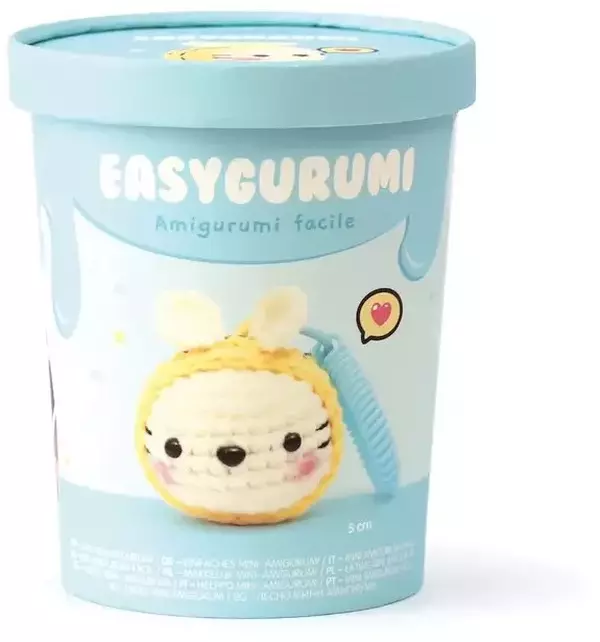 Easygurumi készlet - Méhecske - 10 cm