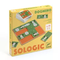 Logikai játék - Kutyagoló - Dogmino