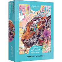 Puzzle - Velvet soft-touch - Nebulous - 500db