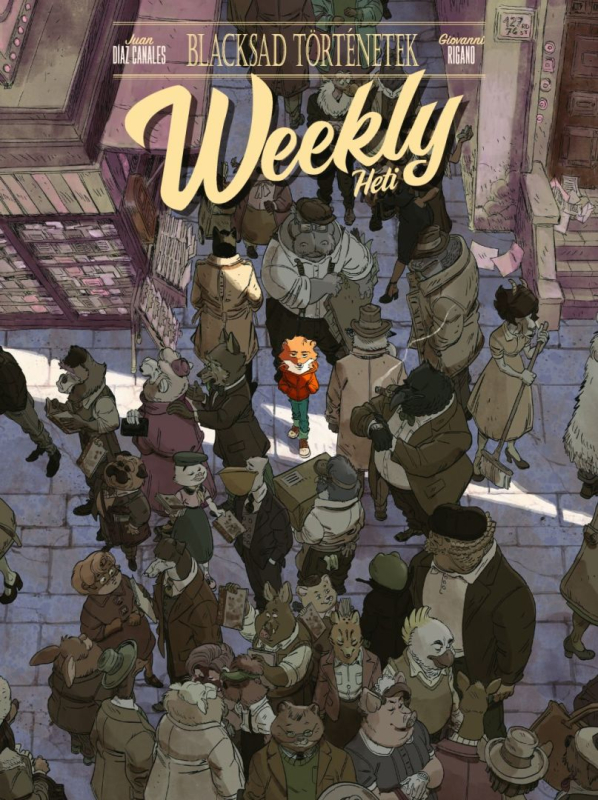 Blacksad történetek: Weekly (Heti)