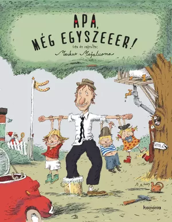 Apa, még egyszeeer!