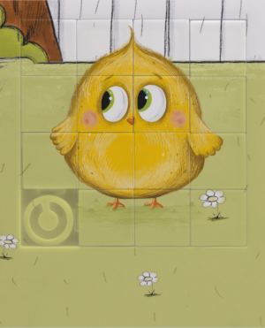 Tilitoli puzzle - Ki lakik a tojásban?