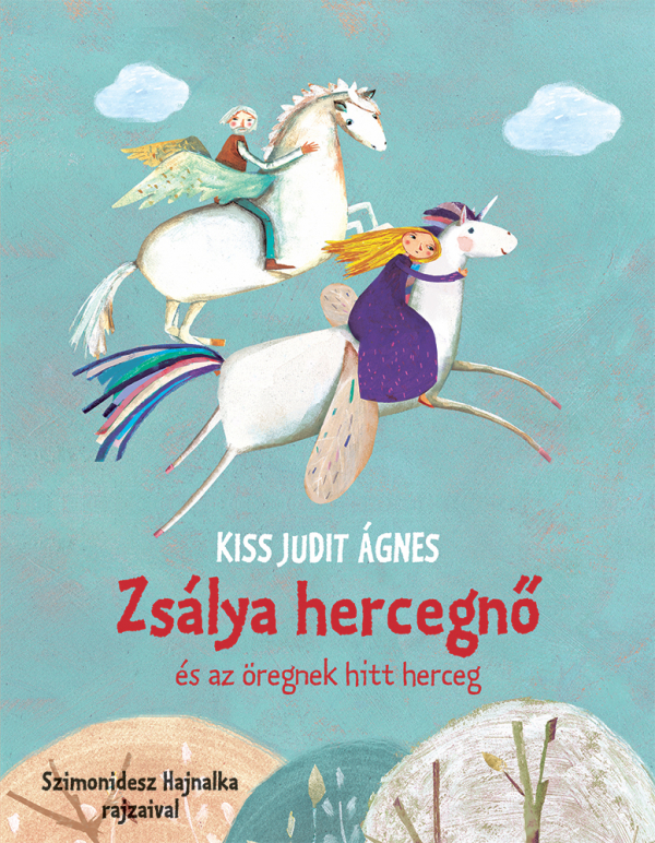 Zsálya hercegnő és az öregnek hitt herceg