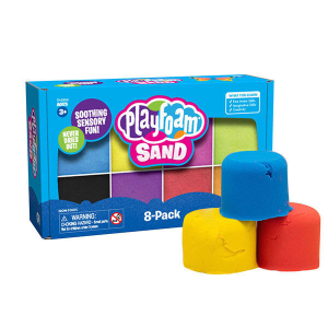 Playfoam Sand - 8 szín