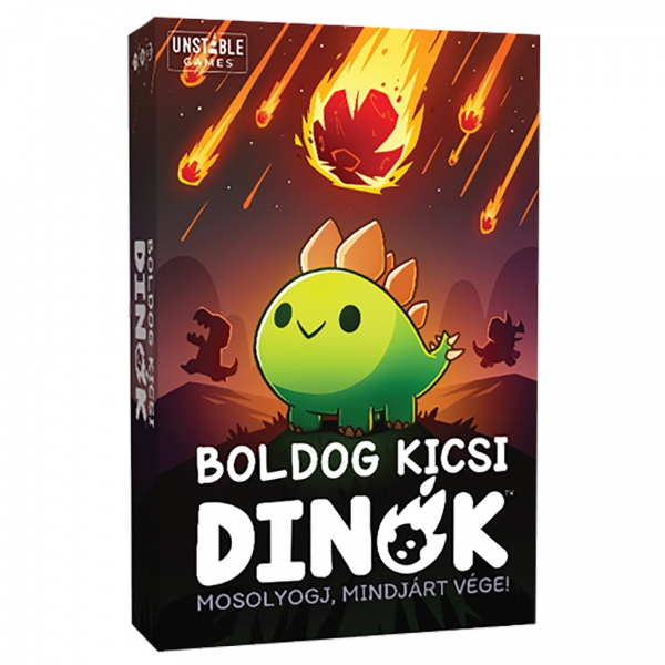 Boldog kicsi dinók! - Mosolyogj, mindjárt vége!