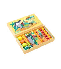 Billes & Co üveggolyó szett - large box - Zig & Sharko