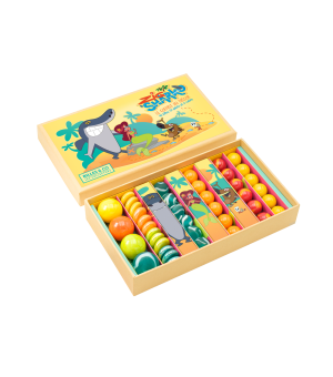 Billes & Co üveggolyó szett - large box - Zig & Sharko
