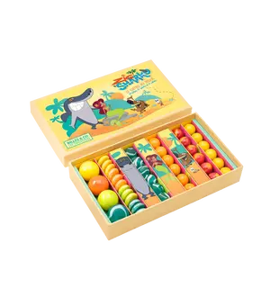 Billes & Co üveggolyó szett - large box - Zig & Sharko