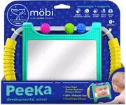 Peeka - Szenzoros tükör állvánnyal és gyöngyökkel