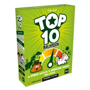 Top10 - Kalandok