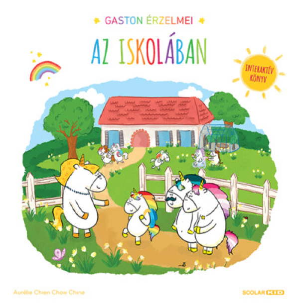 Gaston érzelmei - Gaston érzelmei – Az iskolában