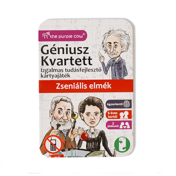 Géniusz kvartett - Zseniális elmék