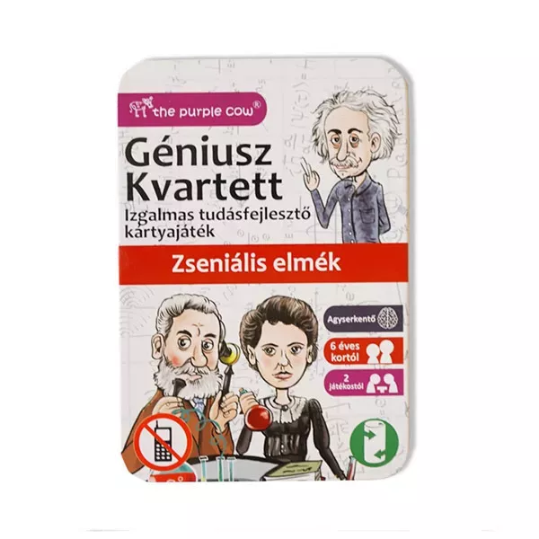Géniusz kvartett - Zseniális elmék