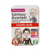 Géniusz kvartett - Zseniális elmék