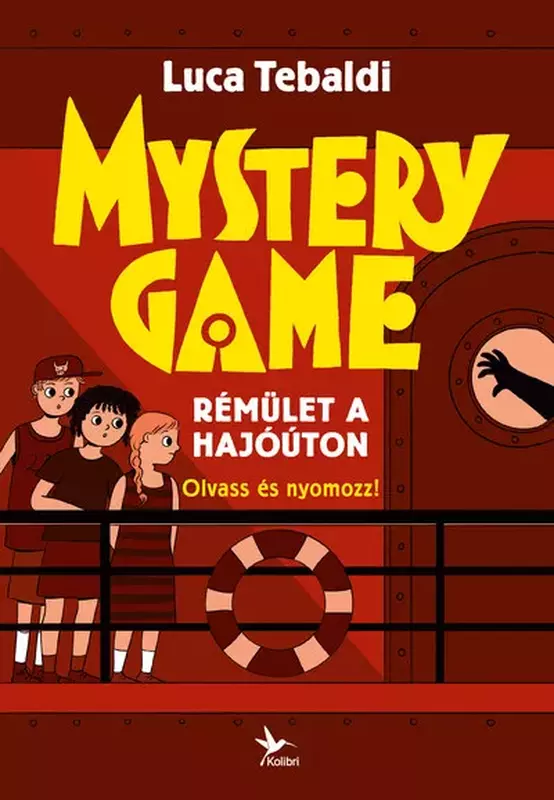 Mystery Game - Rémület a hajóúton