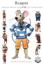 Rumini falmatrica - 10db-os