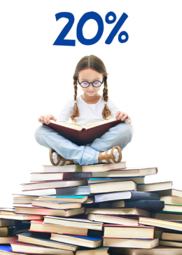 Könyvek 6-10 éveseknek - 20% kedvezménnyel